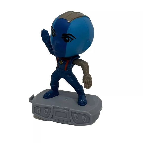 McDonald's Marvel Guardians Quill and Nebula plus Thor - Picture 3 of 4